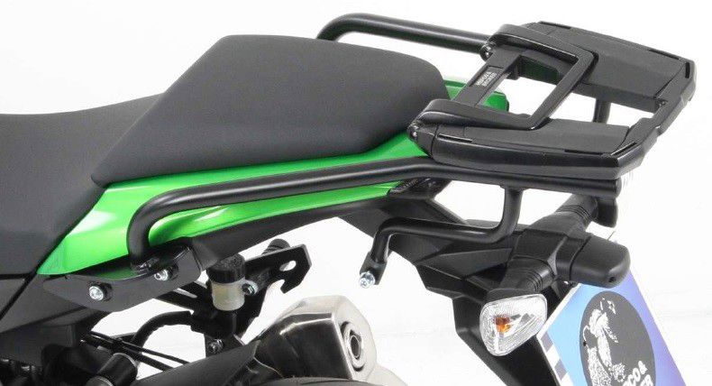 Hepco&Becker Top carrier Easyrack black for Kawasaki Z1000SX from 2011 to 2014