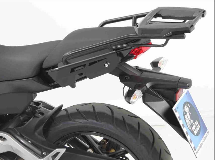 Hepco&Becker Top carrier Easyrack black for Kawasaki ER6N/F ABS from 2012 to 2016