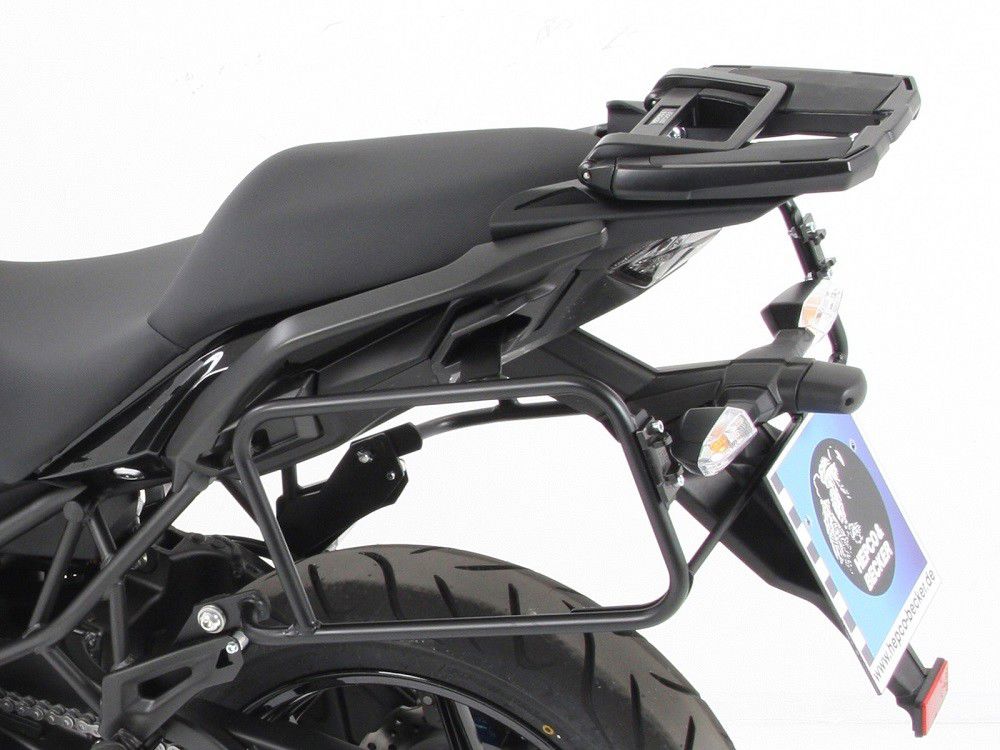 Hepco&Becker Top carrier Easyrack black for Kawasaki Versys 650 from 2015 to 2021
