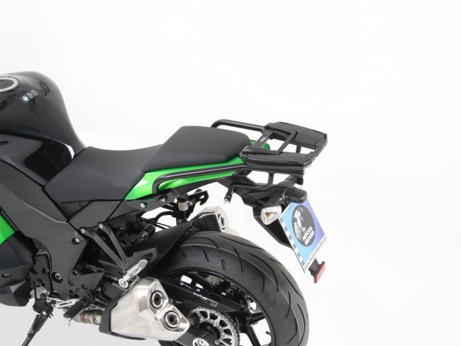 Hepco&Becker Top carrier Easyrack black for Kawasaki Z1000SX from 2015 to 2016