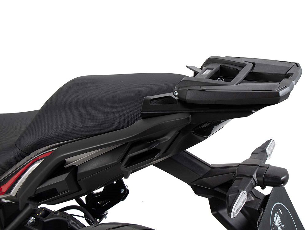 Hepco&Becker Top carrier Easyrack black for Kawasaki Versys 650 from 2022