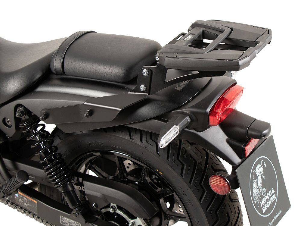 Hepco&Becker Top carrier Easyrack black for Kawasaki Eliminator 500 from 2024