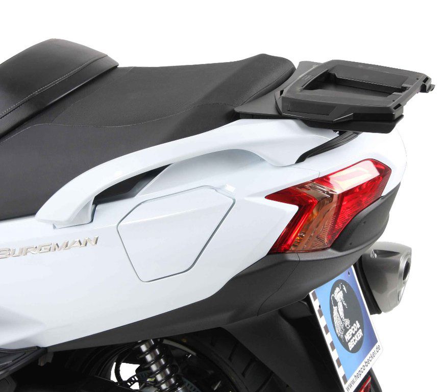 Hepco&Becker Top carrier Easyrack black for Suzuki AN650 from 2013