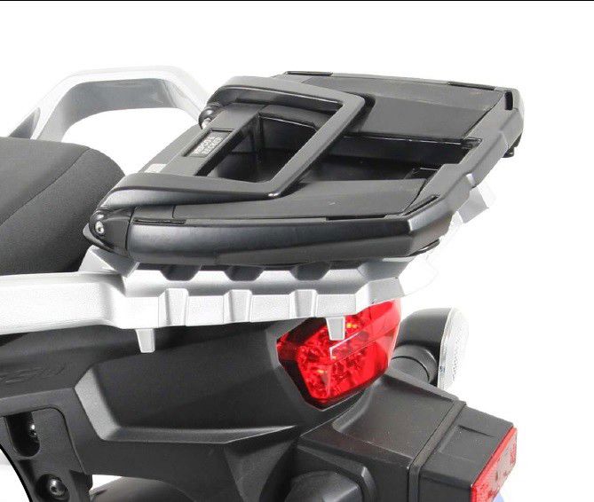 Hepco&Becker Top carrier Easyrack black for Suzuki DL1000 from 2014 to 2019