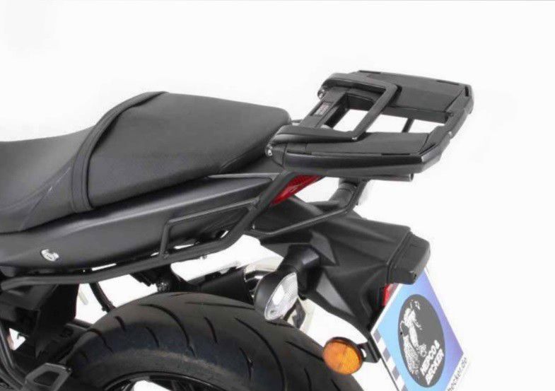 Hepco&Becker Top carrier Easyrack black for Suzuki SV650 from 2016
