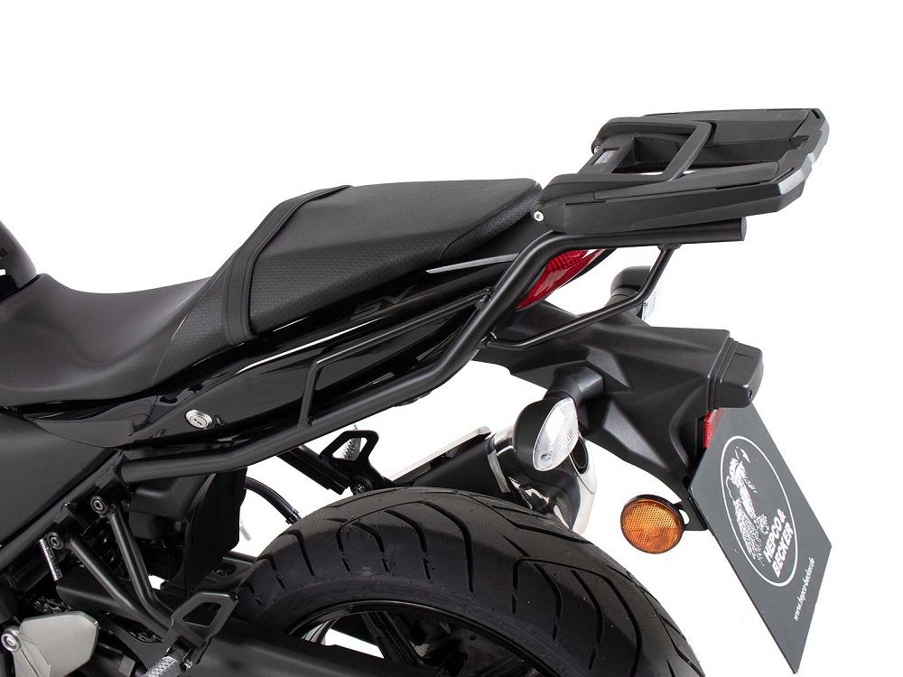 Hepco&Becker Top carrier Easyrack black for Suzuki SV650X from 2018