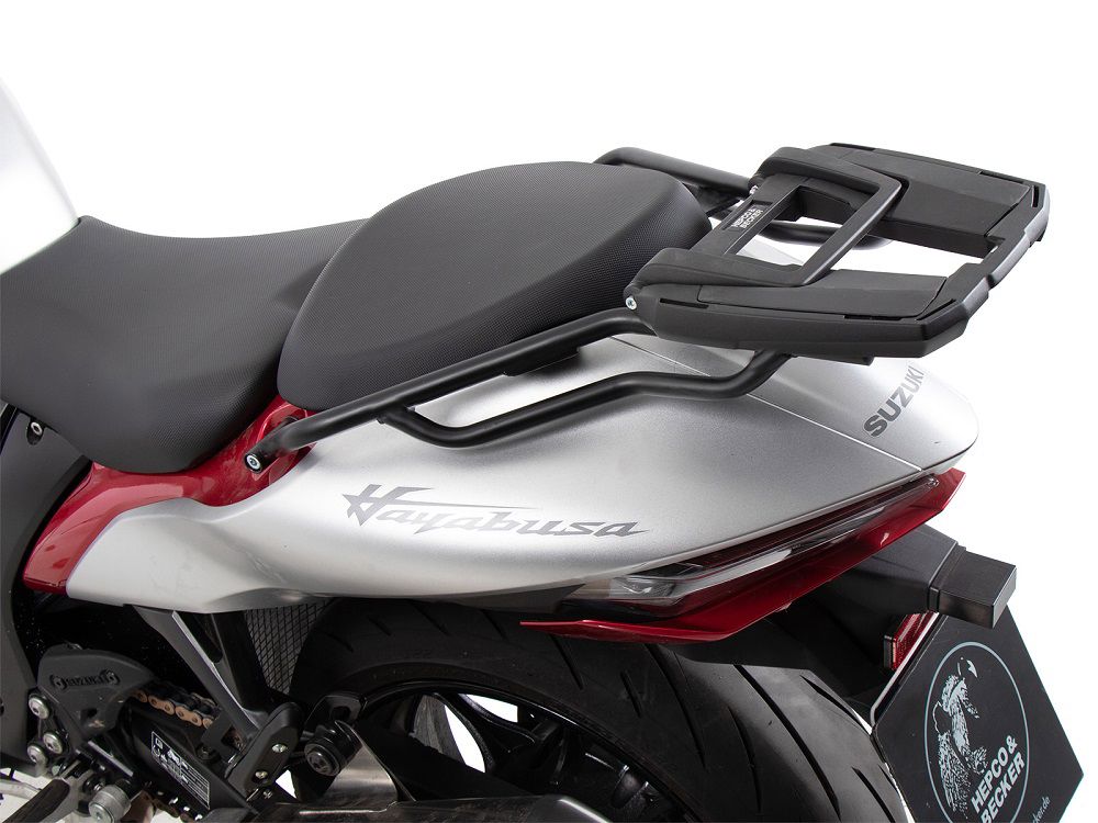 Hepco&Becker Top carrier Easyrack black for Suzuki GSXR1300 from 2022