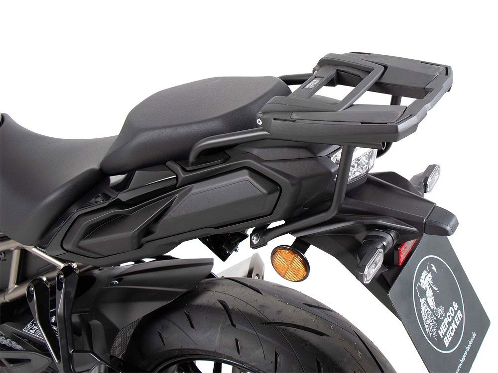 Hepco&Becker Top carrier Easyrack black for Suzuki GSXS1000GT from 2022