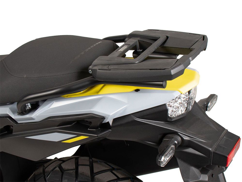 Hepco&Becker Top carrier Easyrack black for Suzuki VStrom 800 DE from 2023