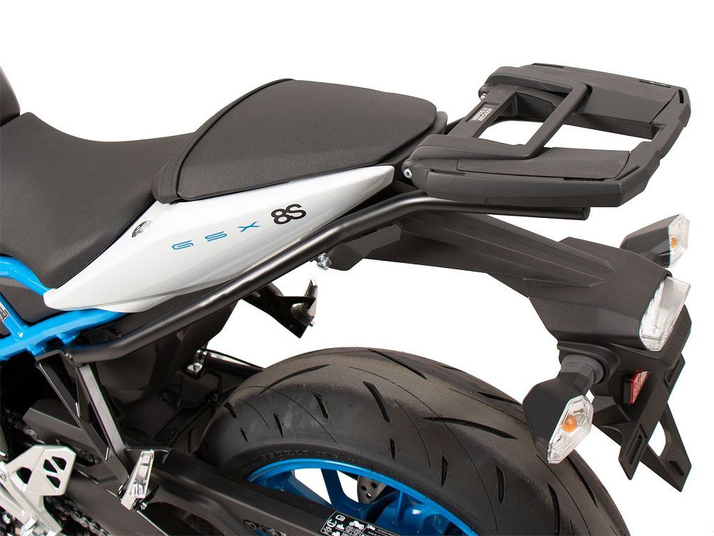 Hepco&Becker Top carrier Easyrack black for Suzuki GSX8S from 2023