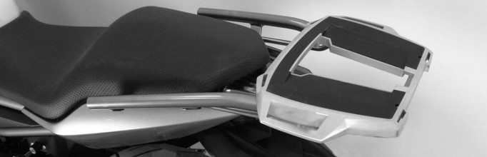 Hepco&Becker Top carrier Easyrack black for Yamaha XJ6/ Diversion from 2009 to 2016