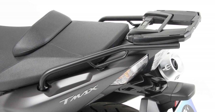 Hepco&Becker Top carrier Easyrack black for Yamaha TMax 530 from 2012 to 2016