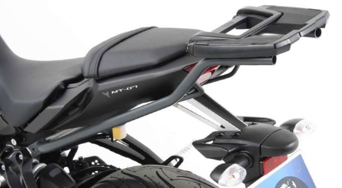 Hepco&Becker Top carrier Easyrack anthracite for Yamaha MT07 from 2014 to 2017