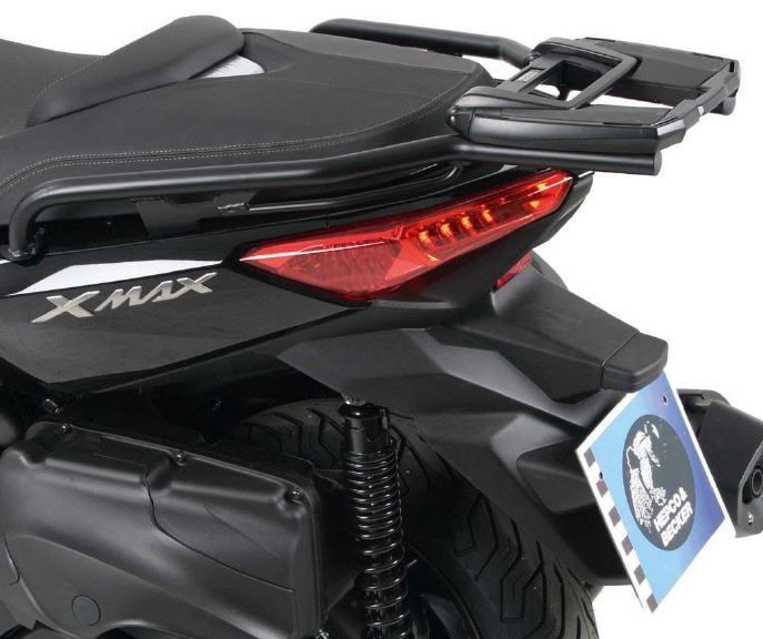 Hepco&Becker Top carrier Easyrack black for Yamaha XMax 400 from 2013