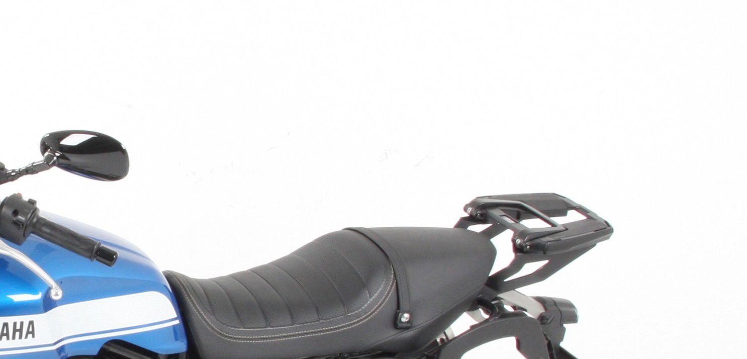 Hepco&Becker Top carrier Easyrack black for Yamaya XJR1300 from 2015 to 2016