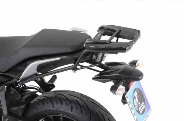 Hepco&Becker Top carrier Easyrack black for Yamaha MT07 Tracer from 2016 to 2020