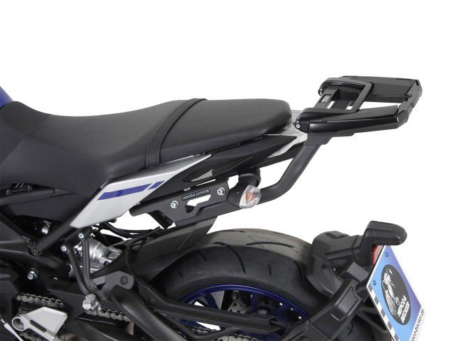 Hepco&Becker Top carrier Easyrack anthracite for Yamaha MT09 from 2017 to 2020