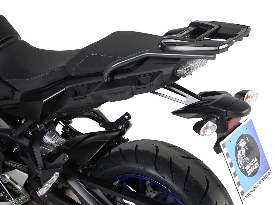 Hepco&Becker Top carrier Easyrack anthracite for Yamaha MT09 SP from 2018 to 2020