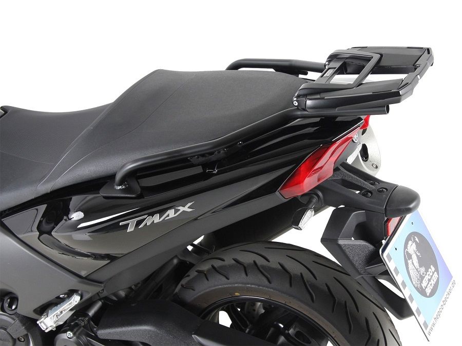 Hepco&Becker Top carrier Easyrack black for Yamaha XP530 TMAX from 2018 to 2019