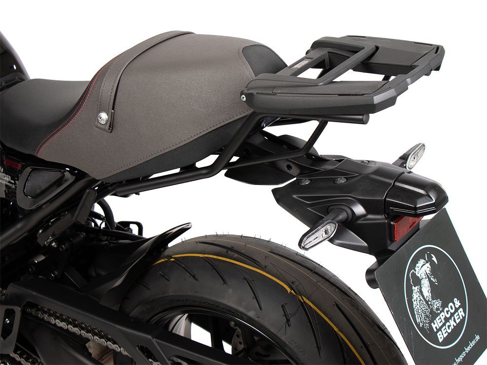 Hepco&Becker Top carrier Easyrack black for Yamaha XSR900 from 2022