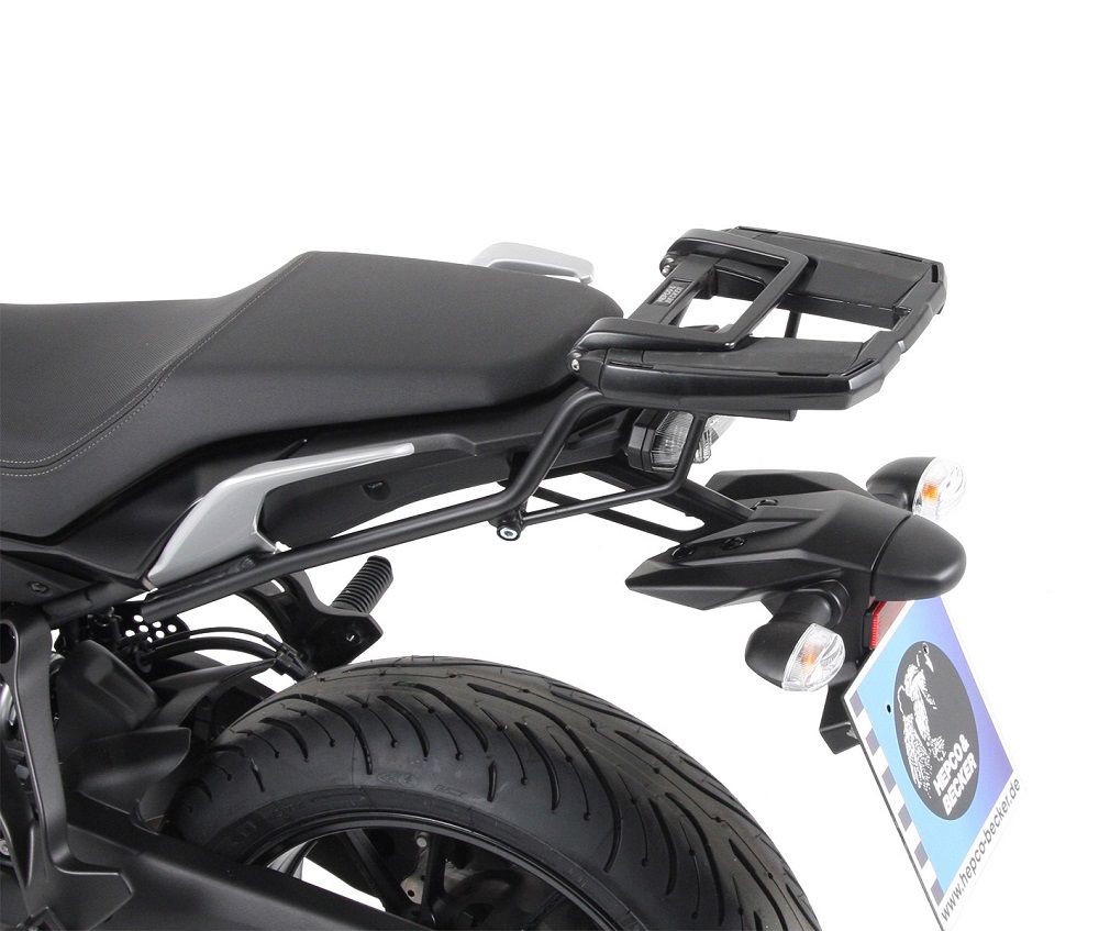 Hepco&Becker Top carrier Easyrack black for Yamaha Tracer 7 from 2021