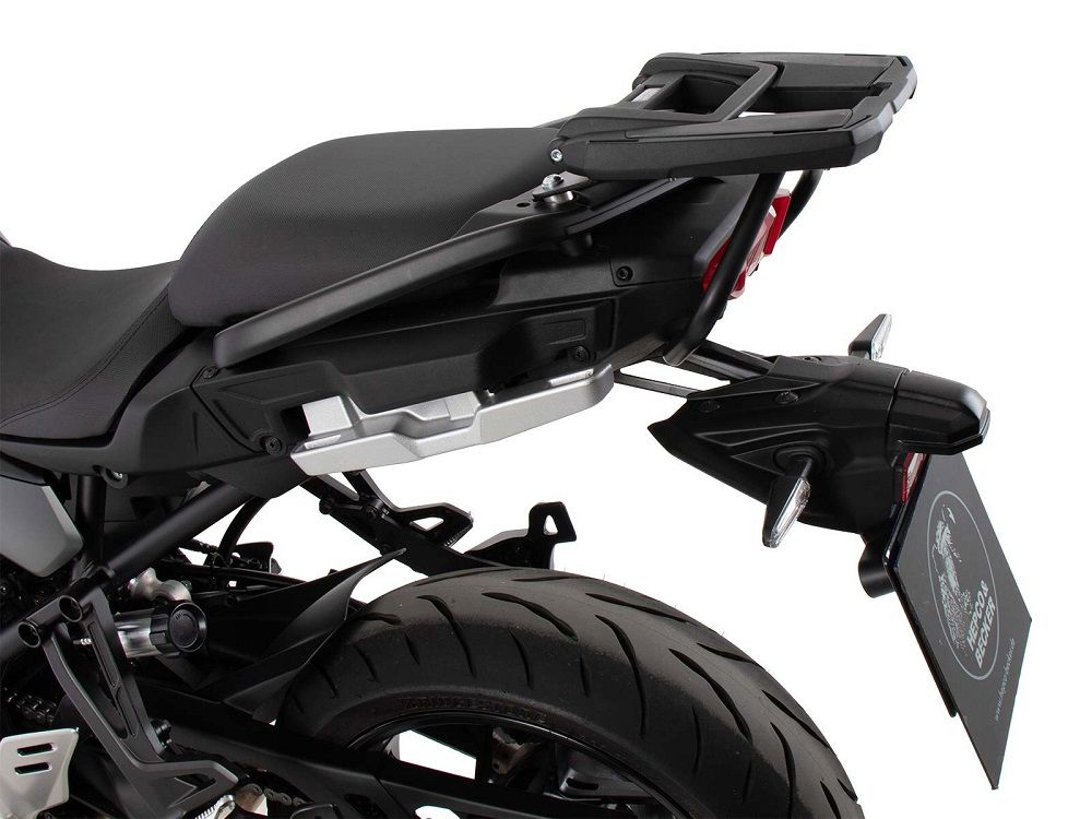 Hepco&Becker Top carrier Easyrack black for Yamaha Tracer 9 / GT from 2021