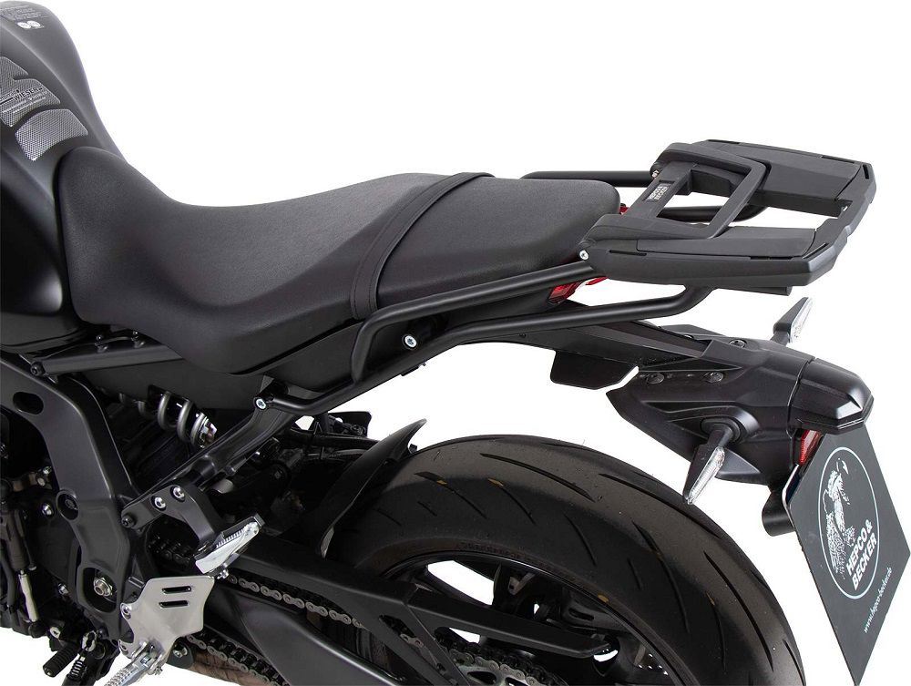 Hepco&Becker Top carrier Easyrack black for Yamaha MT09/SP from 202123