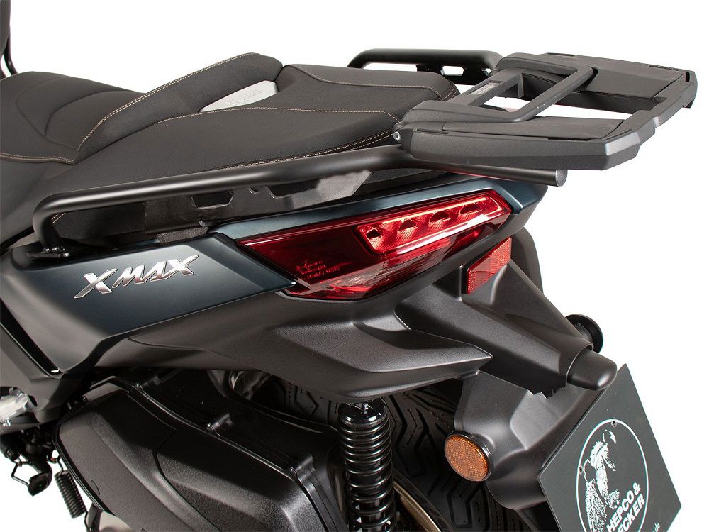 Hepco&Becker Top carrier Easyrack black for Yamaha Xmax 125/300/Tech Max from 2023