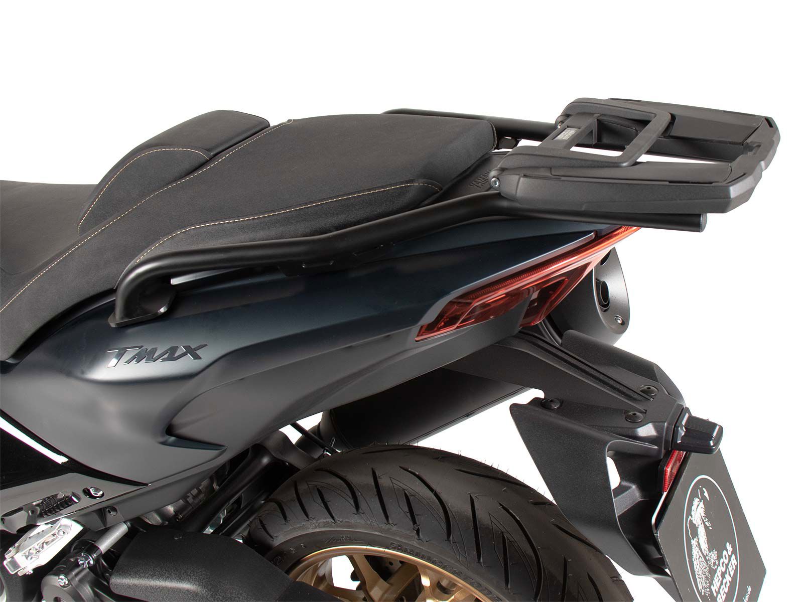 Hepco&Becker Top carrier Easyrack black for Yamaha TMax 560 from 2022