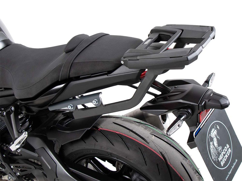 Hepco&Becker Top carrier Easyrack black for Yamaha MT10 from 2022