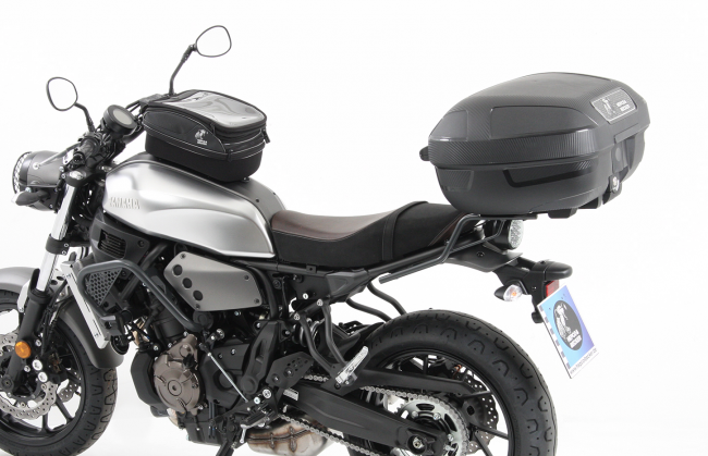 Hepco&Becker Top carrier Easyrack anthracite for Yamaha XSR700 / Tribute from 2022