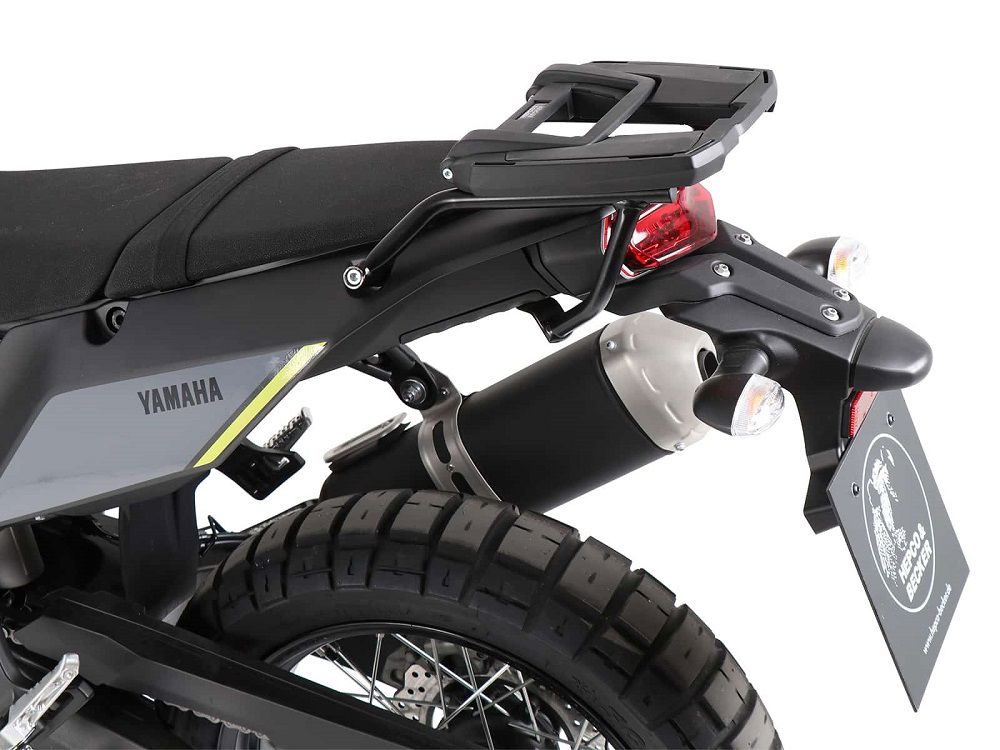 Hepco&Becker Top carrier Easyrack black for Yamaha XT700 Tenere World Raid from 2022