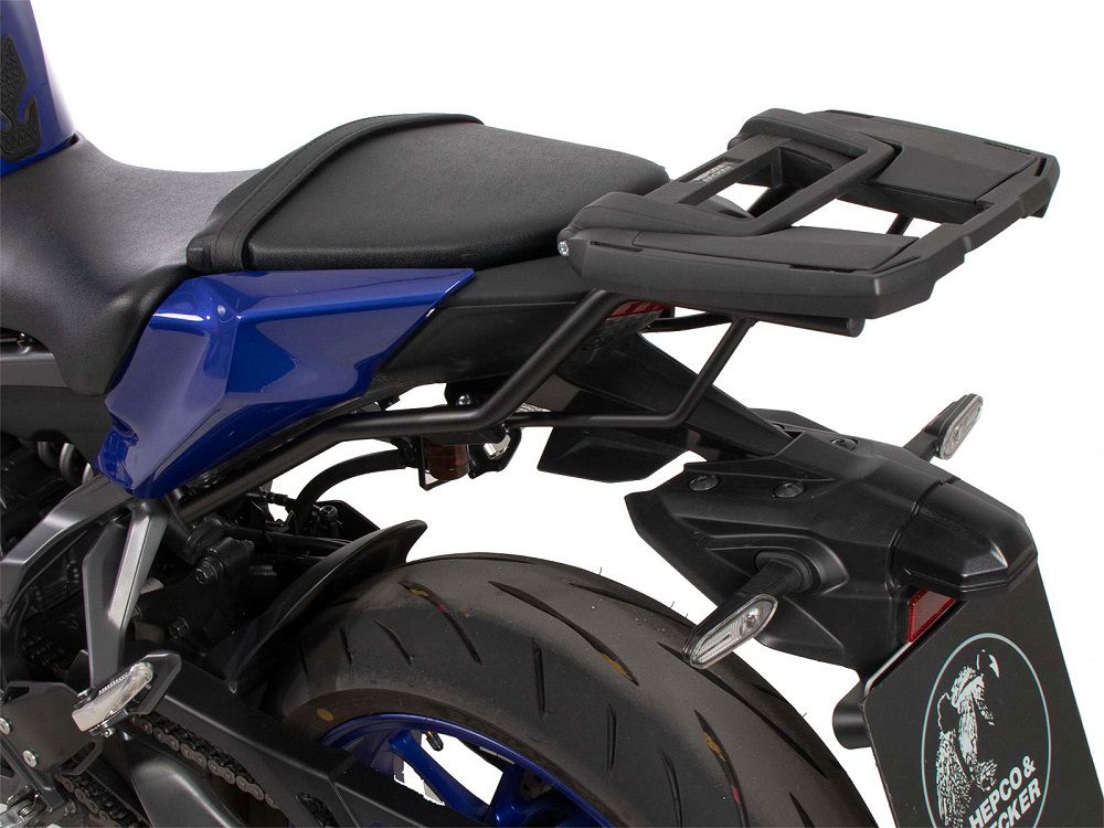 Hepco&Becker Top carrier Easyrack black for Yamaha MT09/SP from 2024