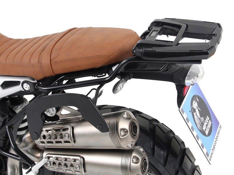 Hepco&Becker Top carrier Easyrack black for BMW R NineT Scrambler from 2016