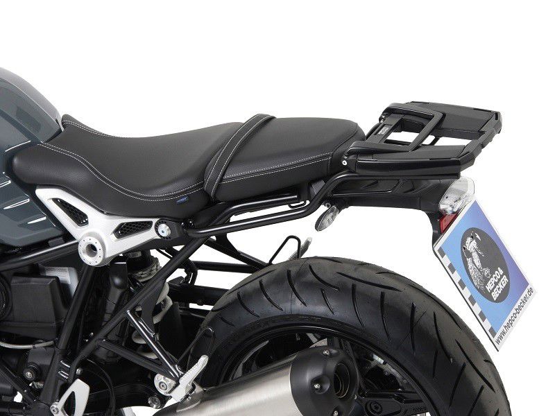 Hepco&Becker Top carrier Easyrack black for BMW R NineT Pure from 2017