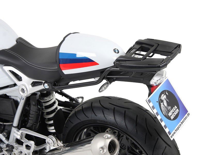 Hepco&Becker Top carrier Easyrack black for BMW R NineT Racer from 2017