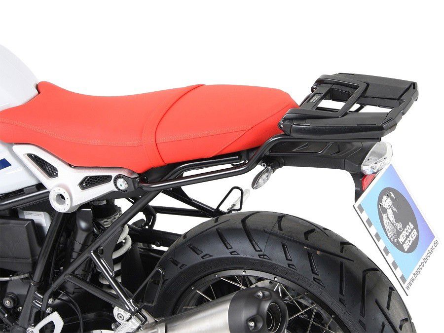 Hepco&Becker Top carrier Easyrack black for BMW R nineT Urban G/S from 2017