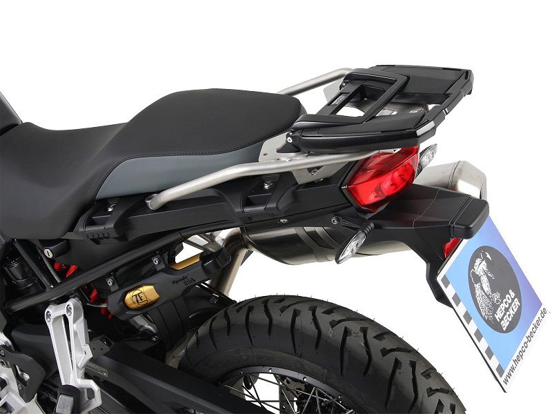 Hepco&Becker Top rack Easyrack black for BMW F750GS from 2018 to 2023 (original BMW Tour rack)