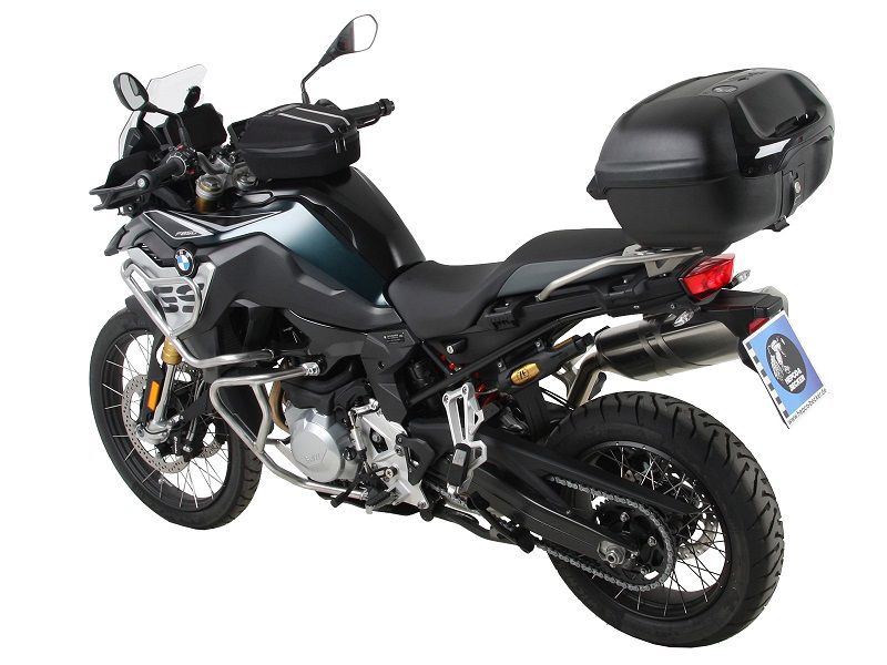 Hepco&Becker Top carrier Easyrack black for BMW F850GS from 201823 (original BMW Tour rack)