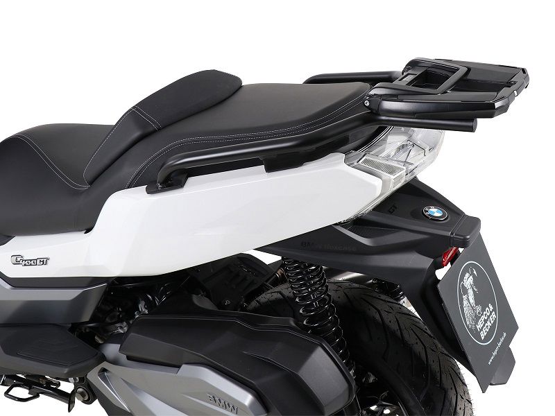 Hepco&Becker Top carrier Easyrack black for BMW C400GT from 2019