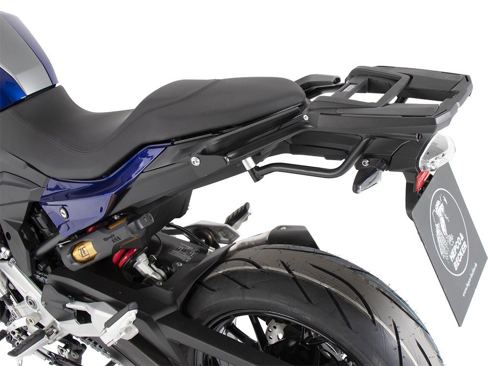 Hepco&Becker Top carrier Easyrack black for BMW F900R from 2020