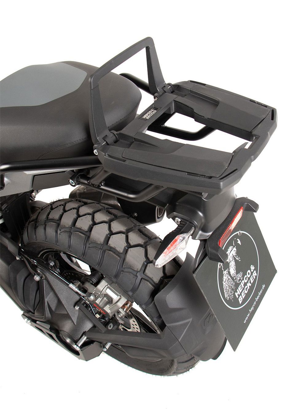 Hepco&Becker Top carrier Easyrack black for BMW R1300GS from 2023
