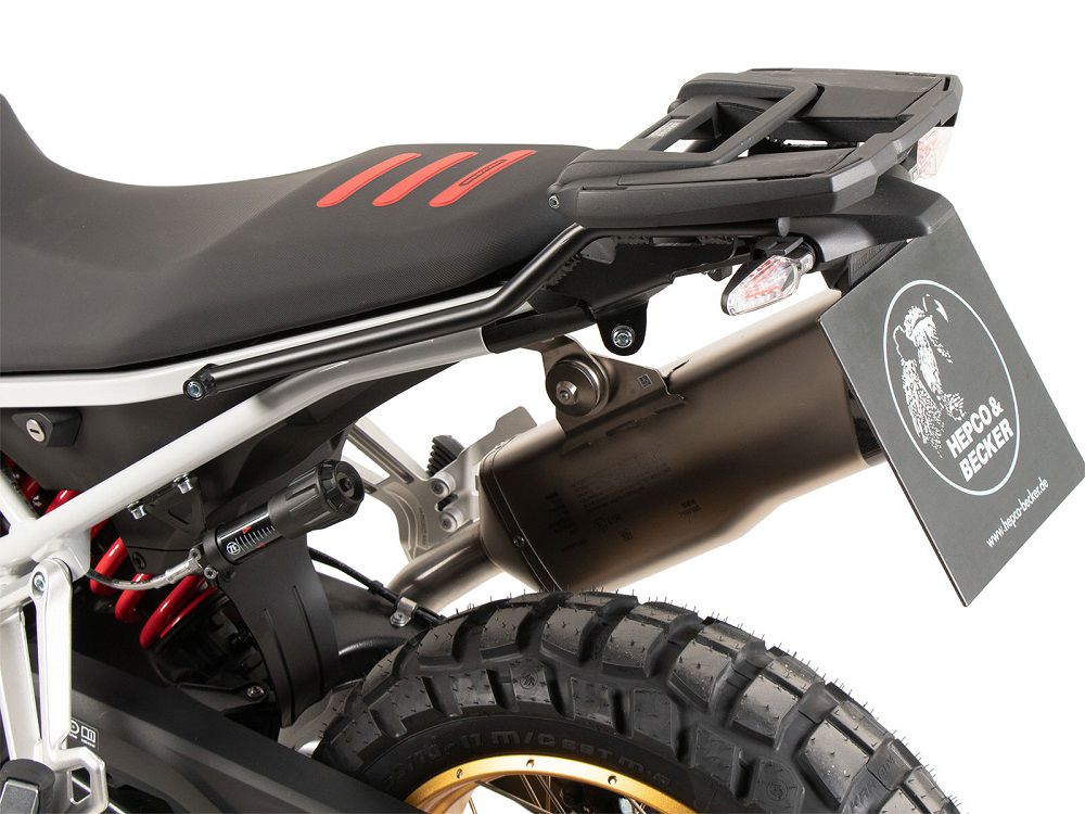 Hepco&Becker Top carrier Easyrack black for BMW F900GS from 2024