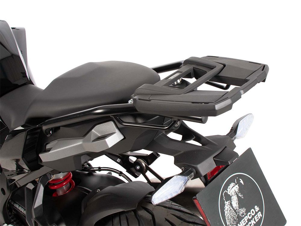 Hepco&Becker Top carrier Easyrack black for BMW M1000XR from 2024 (without BMW rack)