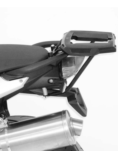 Hepco&Becker Top carrier Easyrack black for BMW F800R from 2009 to 2014