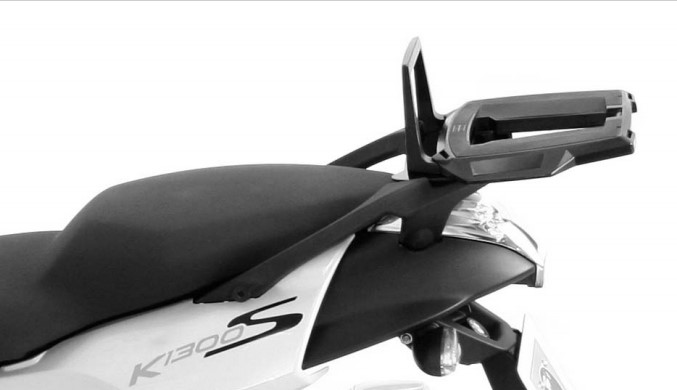 Hepco&Becker Top carrier Easyrack black for BMW K1300S from 2009 to 2016