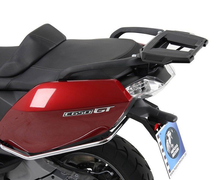 Hepco&Becker Top carrier Easyrack black for BMW C650GT from 2012