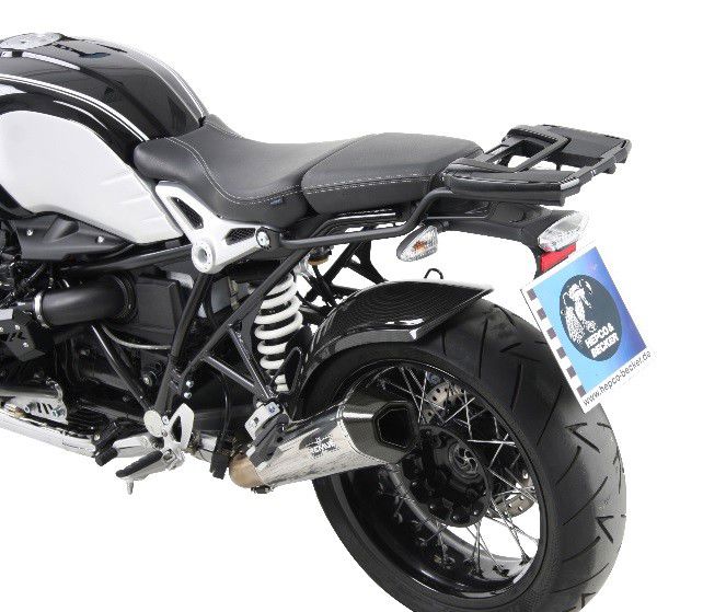 Hepco&Becker Top carrier Easyrack black for BMW R NineT from 2014