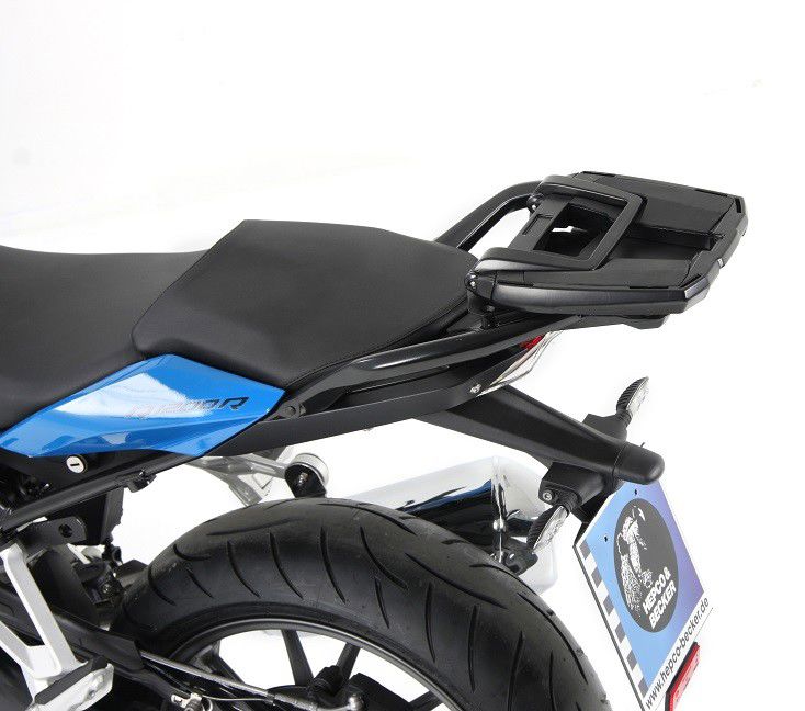 Hepco&Becker Top carrier Easyrack black for BMW R1200RS from 2015 to 2018 (mounting on original rack)