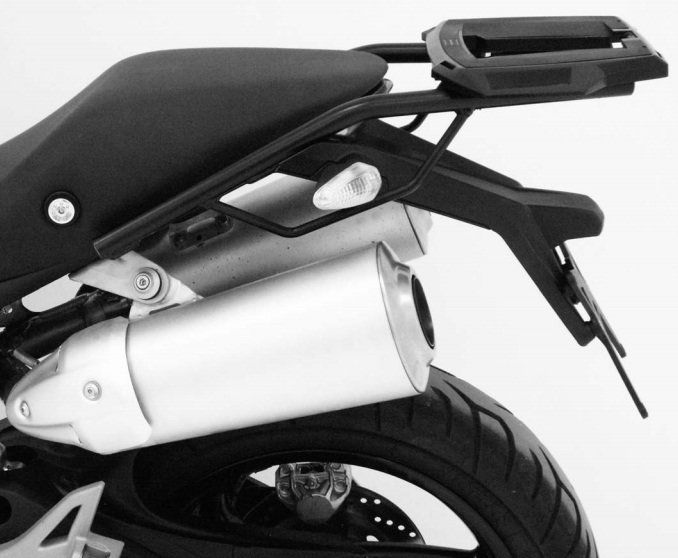 Hepco&Becker Top carrier Easyrack black for Ducati M696/ M796/ M1000/ M1100/ S